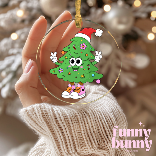 Christmas Tree - UVDTF Ornament Decal