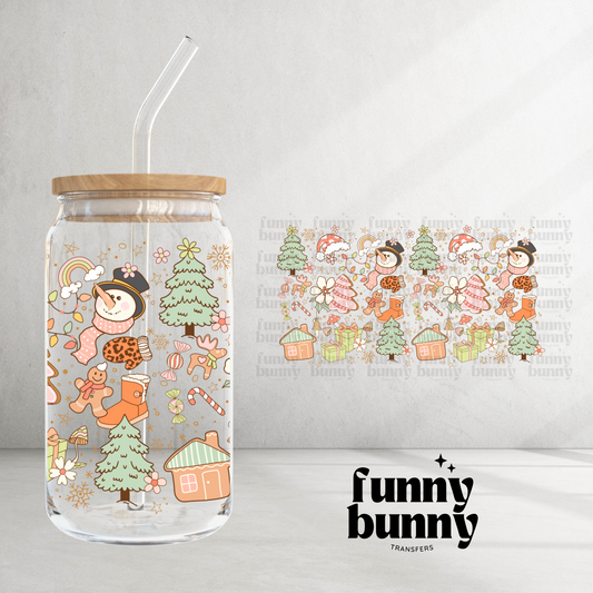 Christmas Vibes (EXCLUSIVE) - 16oz UVDTF Cup Wrap