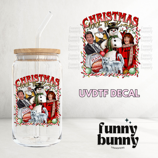 Cranky Christmas - UVDTF Decal