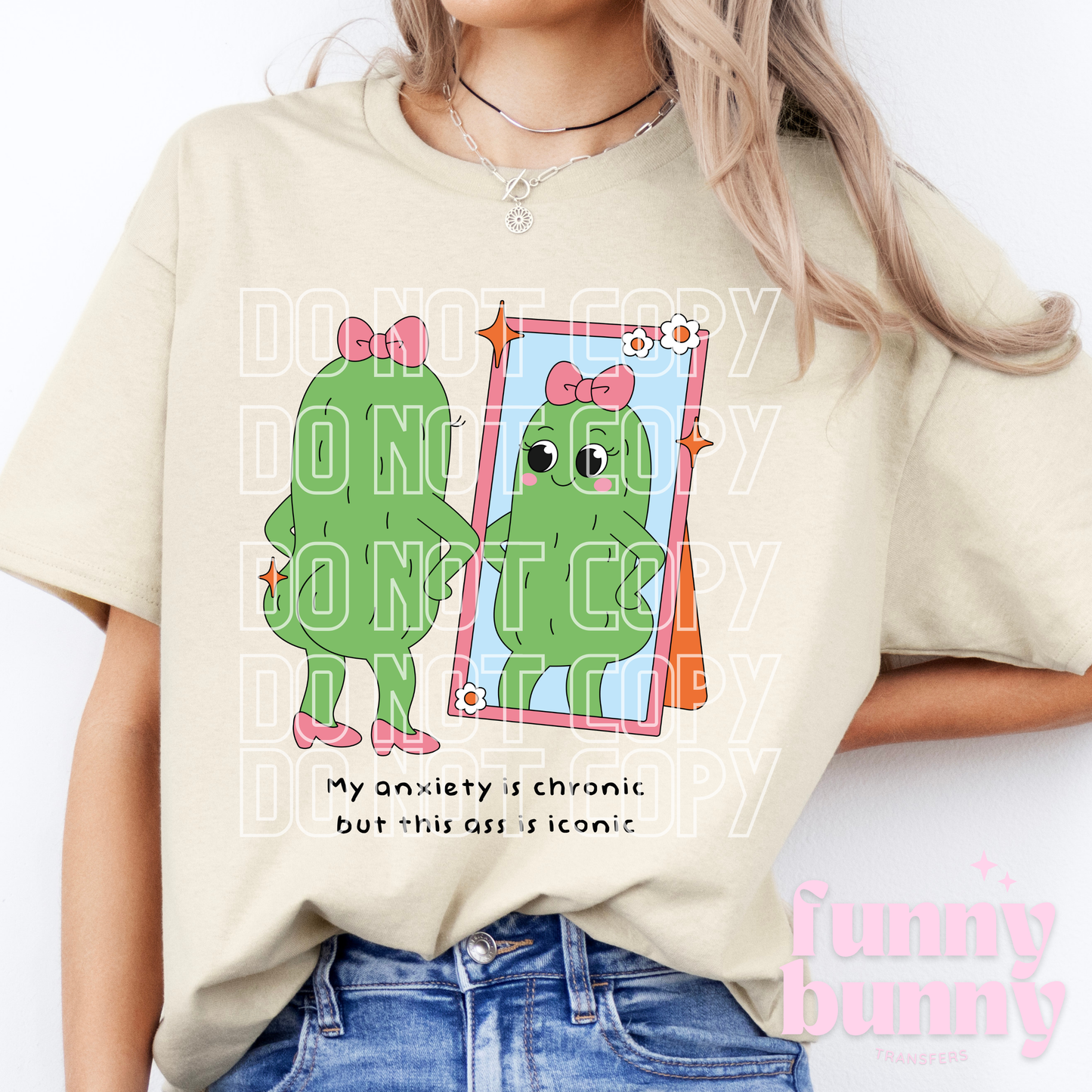 Chronic Anxiety - DTF Transfer