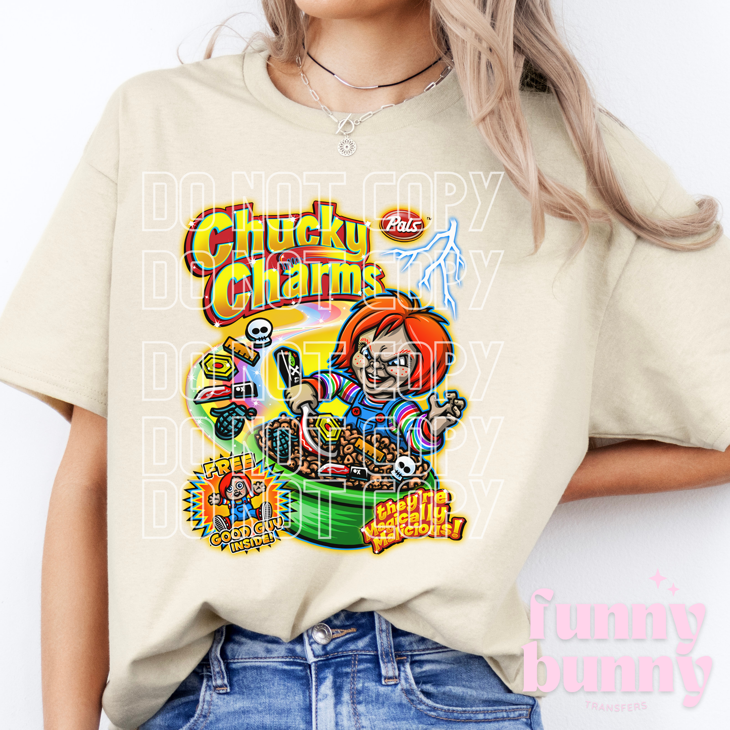 Chucky Charms - DTF Transfer