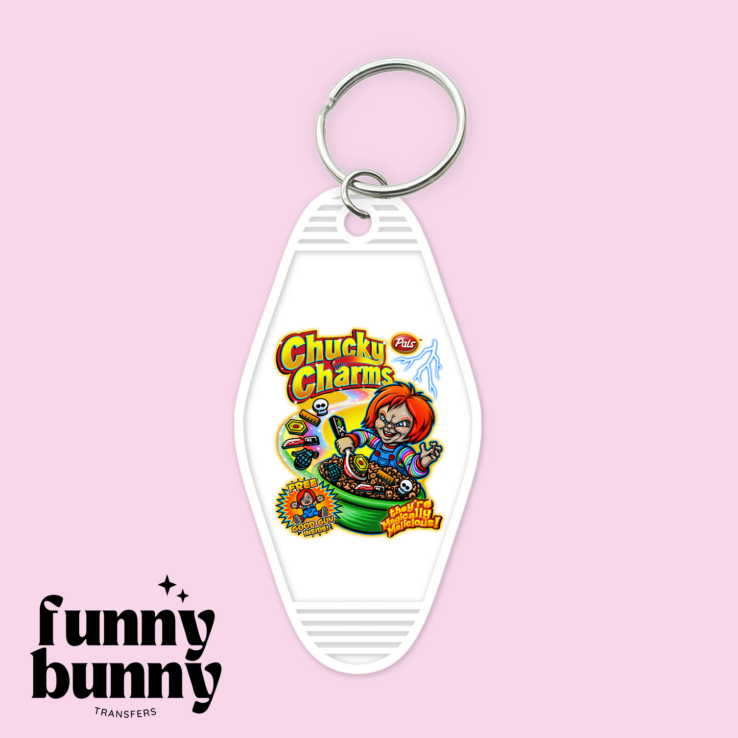 Chucky Charms - Motel Keychain