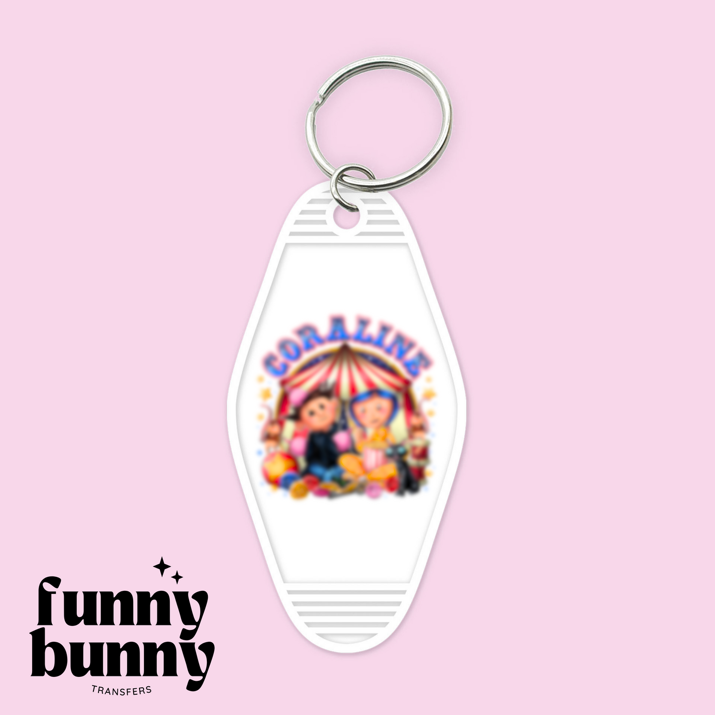 Circus Ragdoll - Motel Keychain