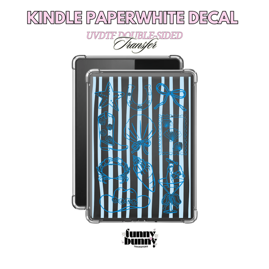 Coastal Cowgirl - Kindle Decal