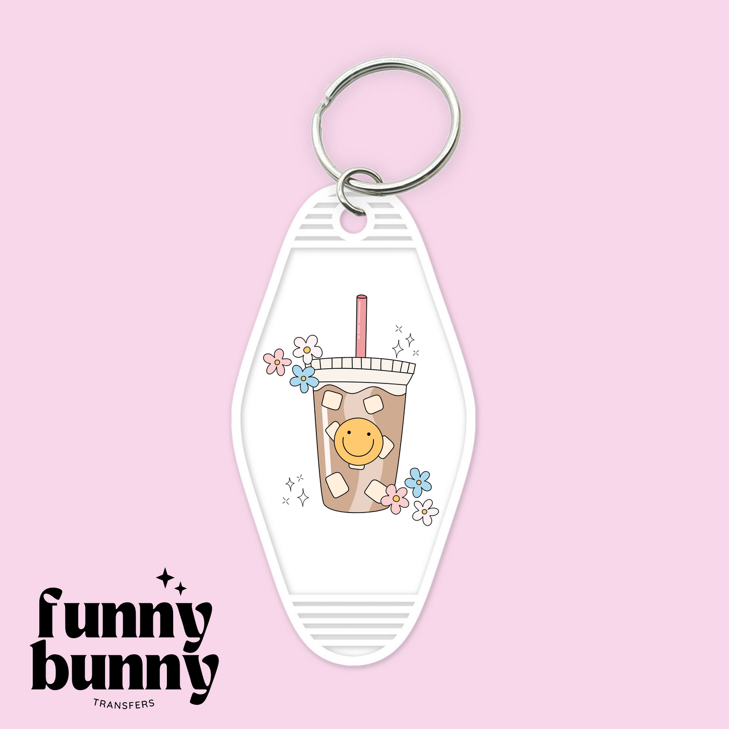 Coffee Girly Era - Motel Keychain