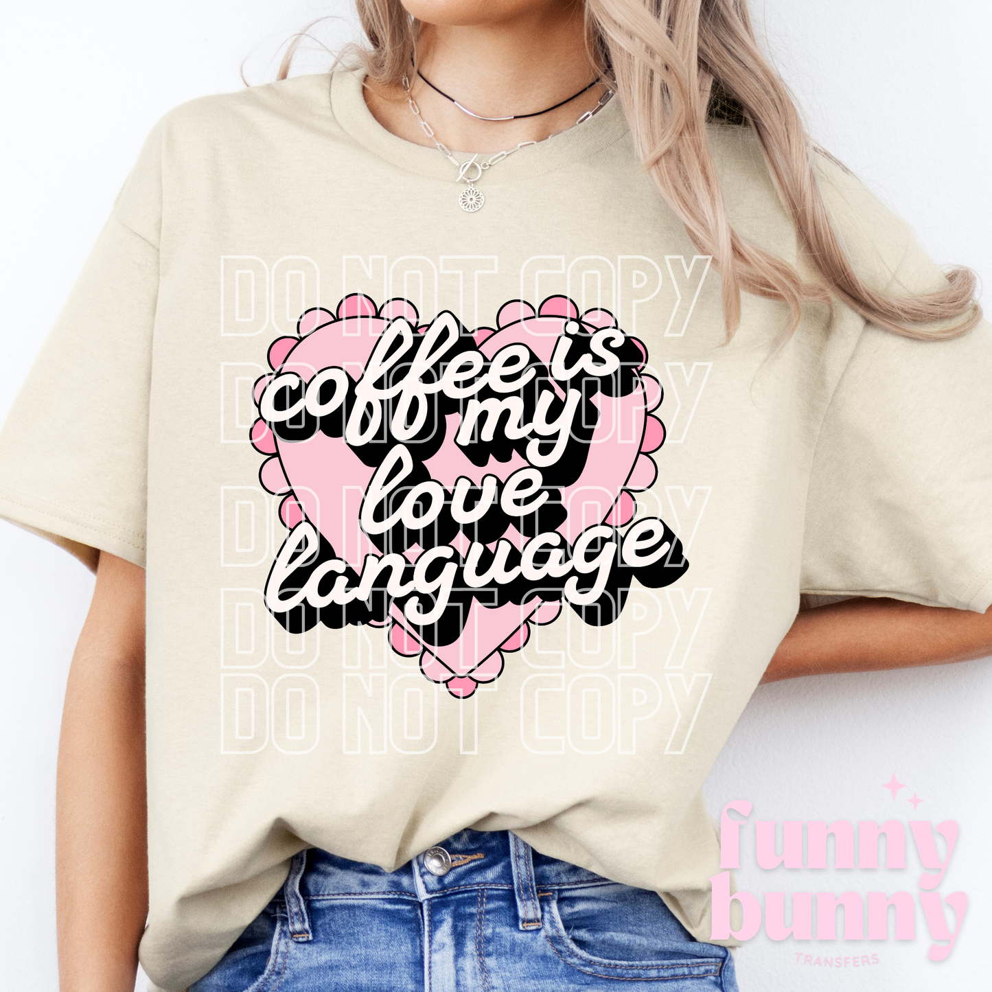 Coffee Love Language - DTF Transfer