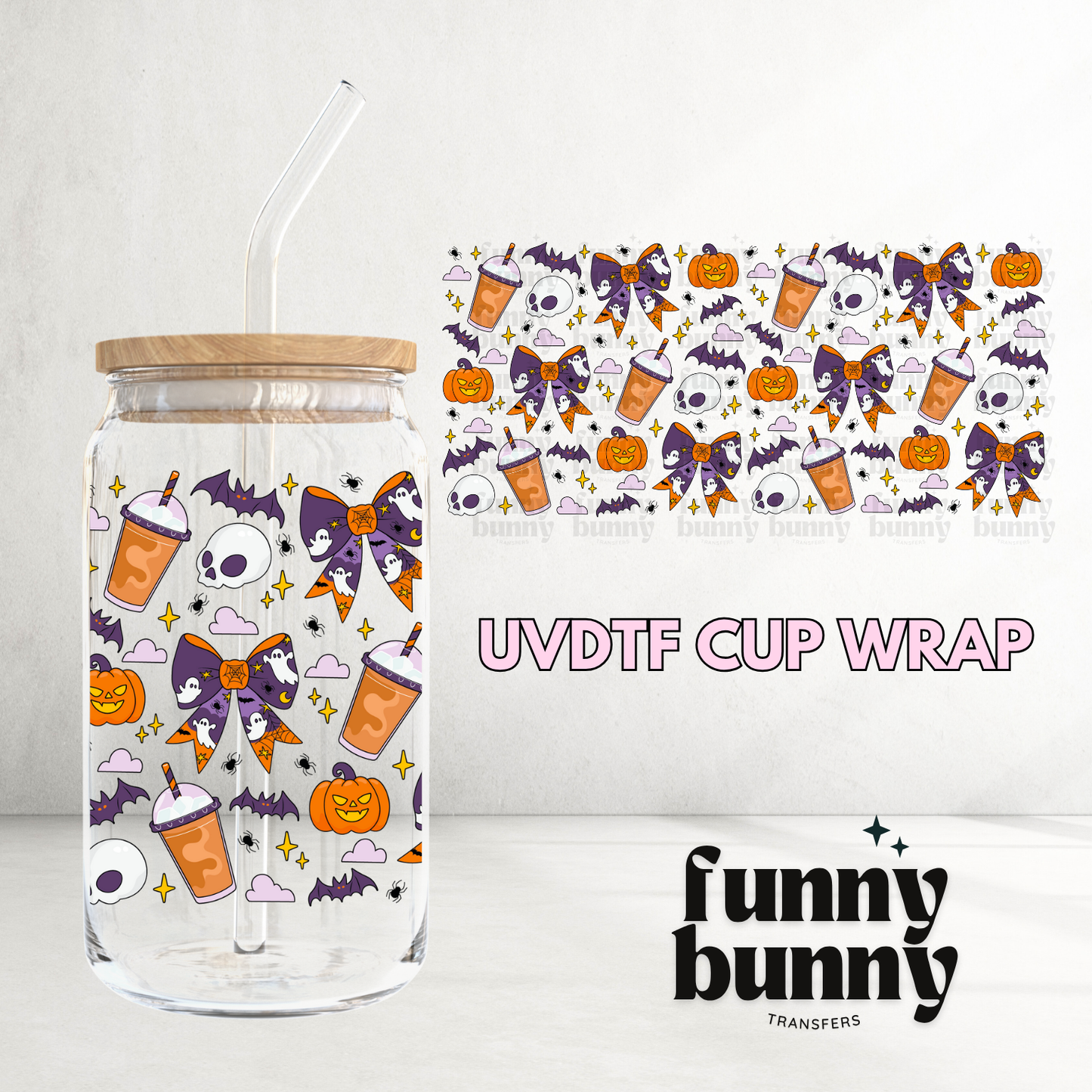 Cold Like My Soul - 16oz UVDTF Cup Wrap