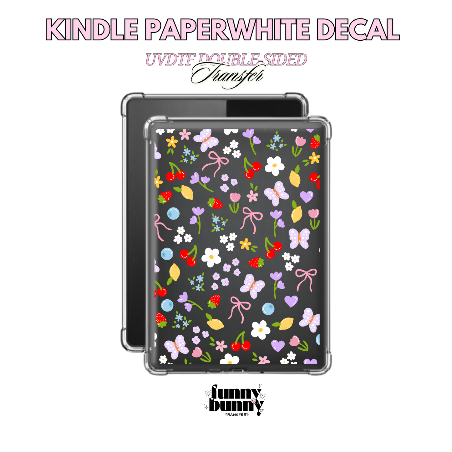 Colorful Pastel Summer - Kindle Decal