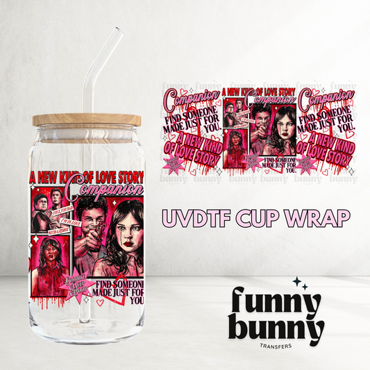 Companion - 16oz UVDTF Cup Wrap