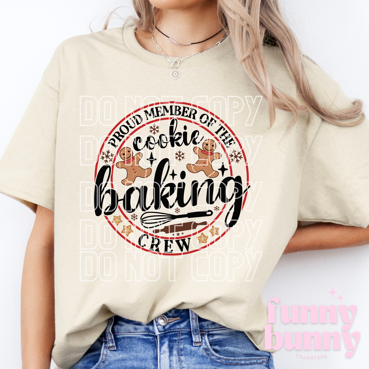 Cookie Baking Crew - DTF Transfer