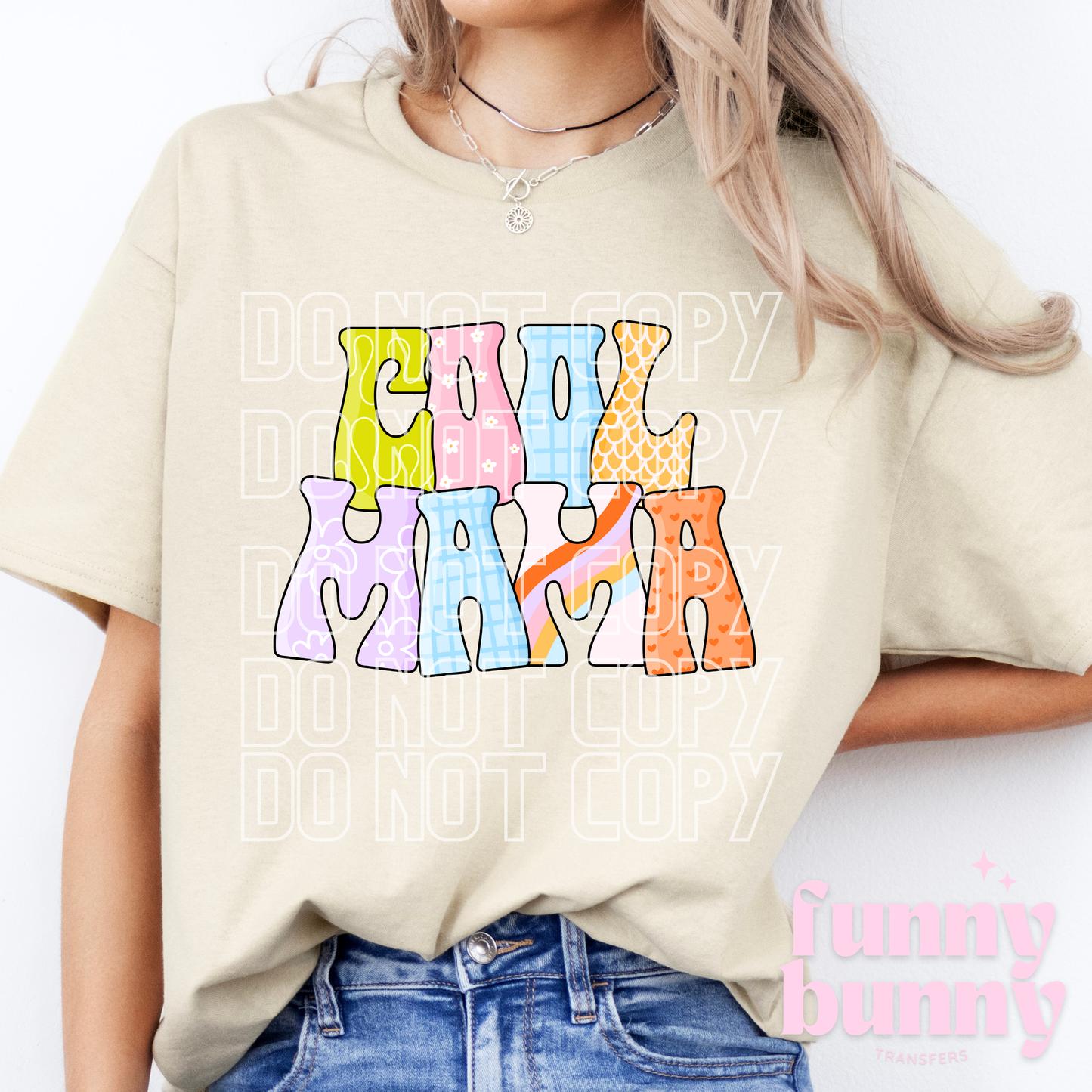 Cool Mama 2.0 - DTF Transfer