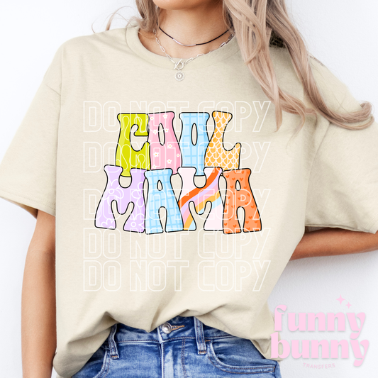 Cool Mama 2.0 - DTF Transfer