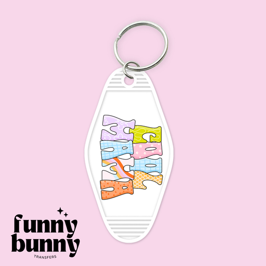 Cool Mama 2.0 - Motel Keychain