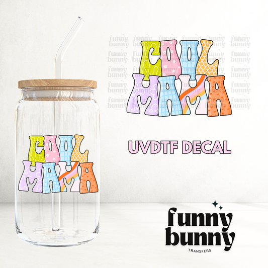 Cool Mama 2.0 - UVDTF Decal