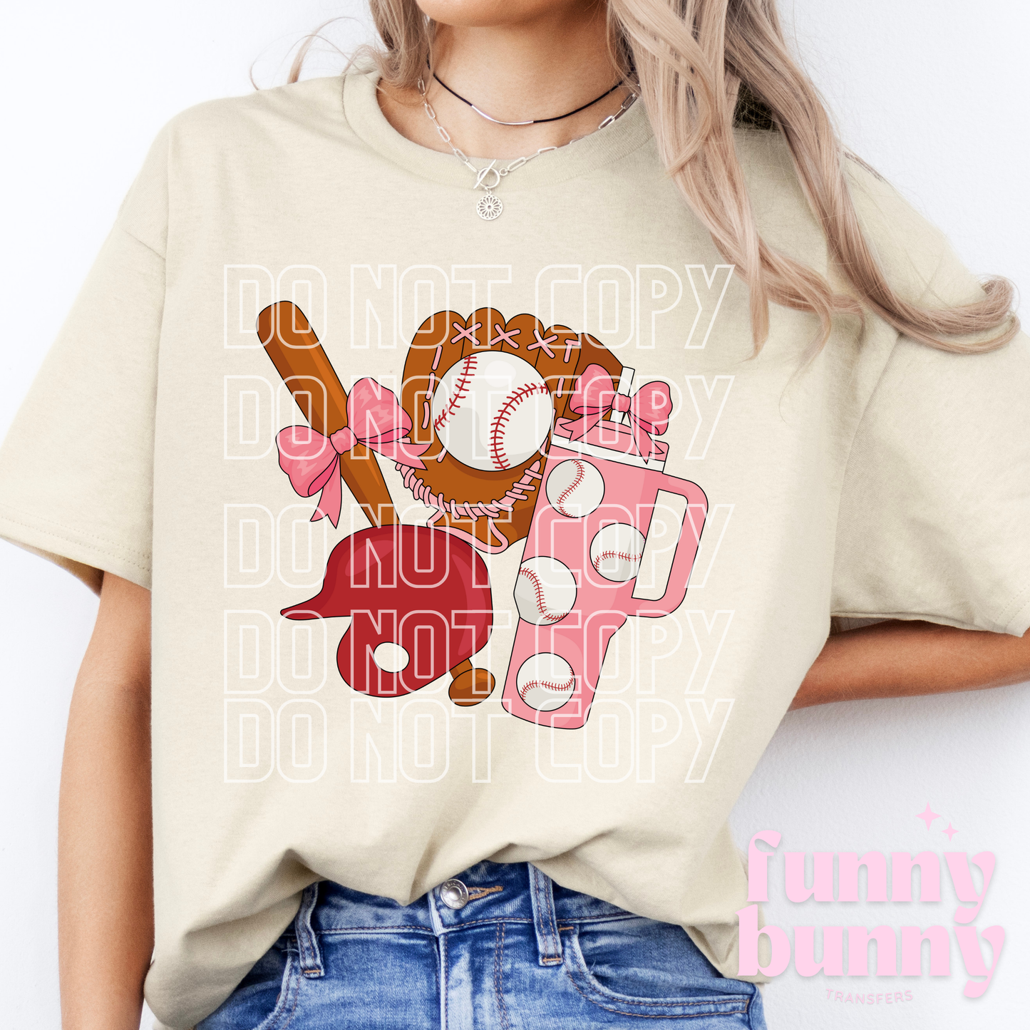 Coquette Baseball Girly - DTF Transfer
