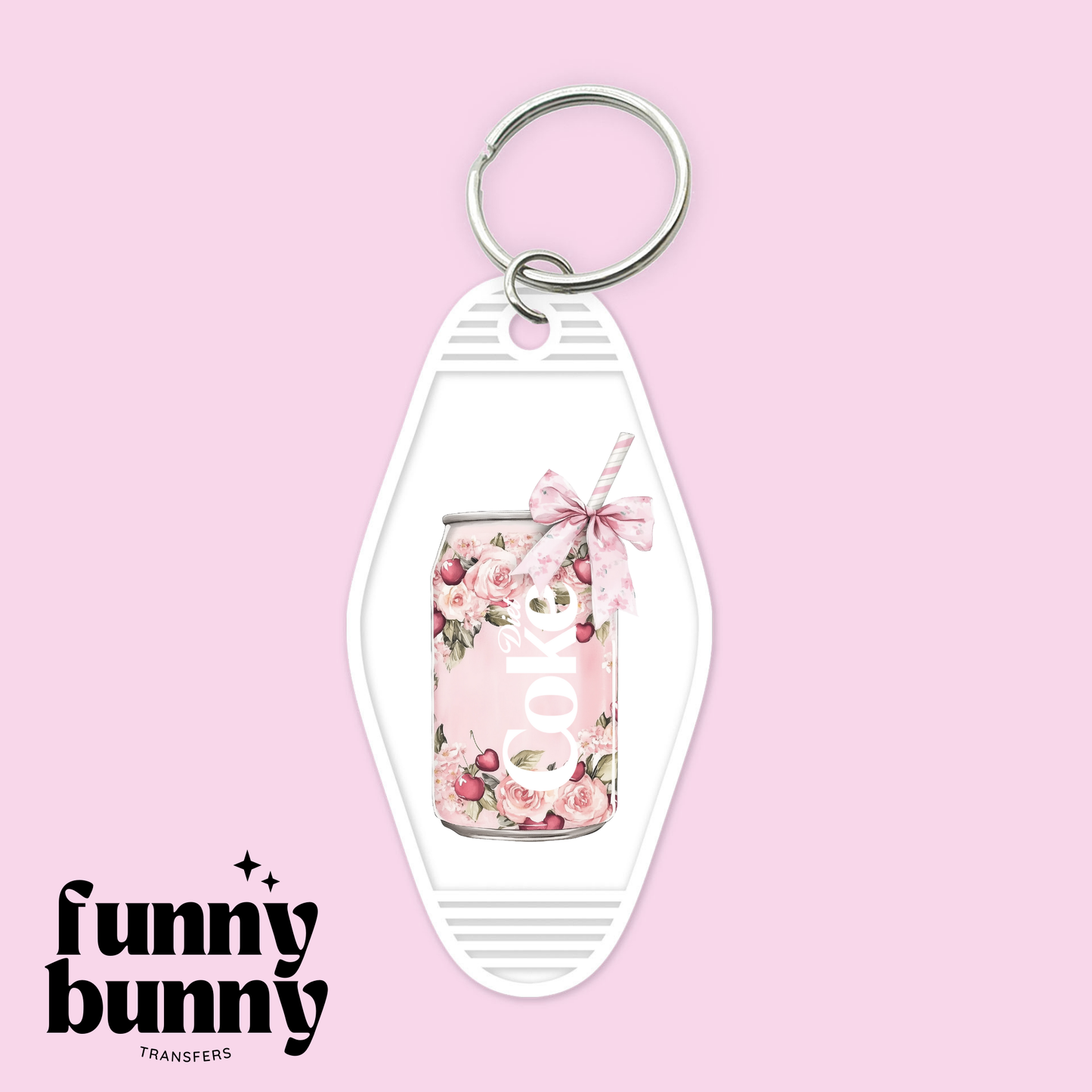 Coquette Diet Coke - Motel Keychain