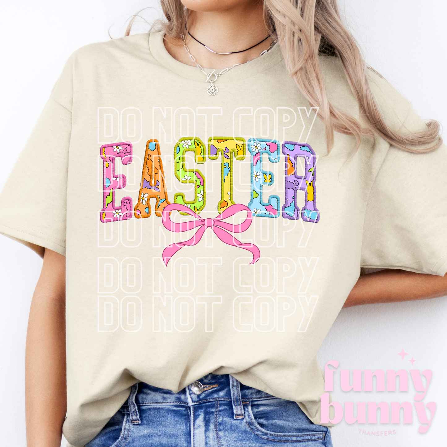 Coquette Easter - DTF Transfer