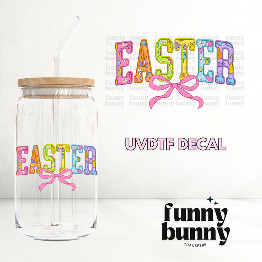 Coquette Easter - UVDTF Decal