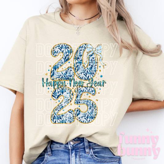 Coquette New Year - DTF Transfer