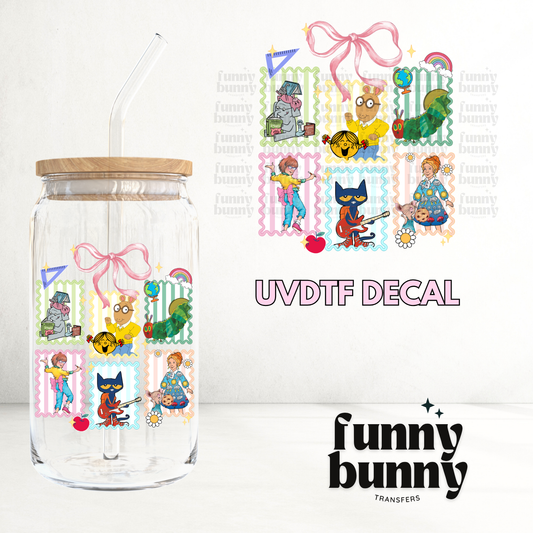 Coquette School Friends - UVDTF Decal
