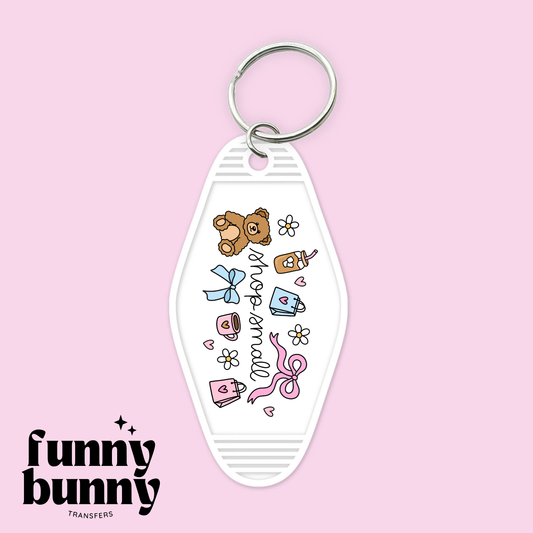 Coquette Shop Small - Motel Keychain