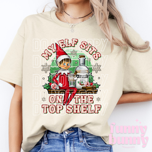 Coquito Elf Boy - DTF Transfer