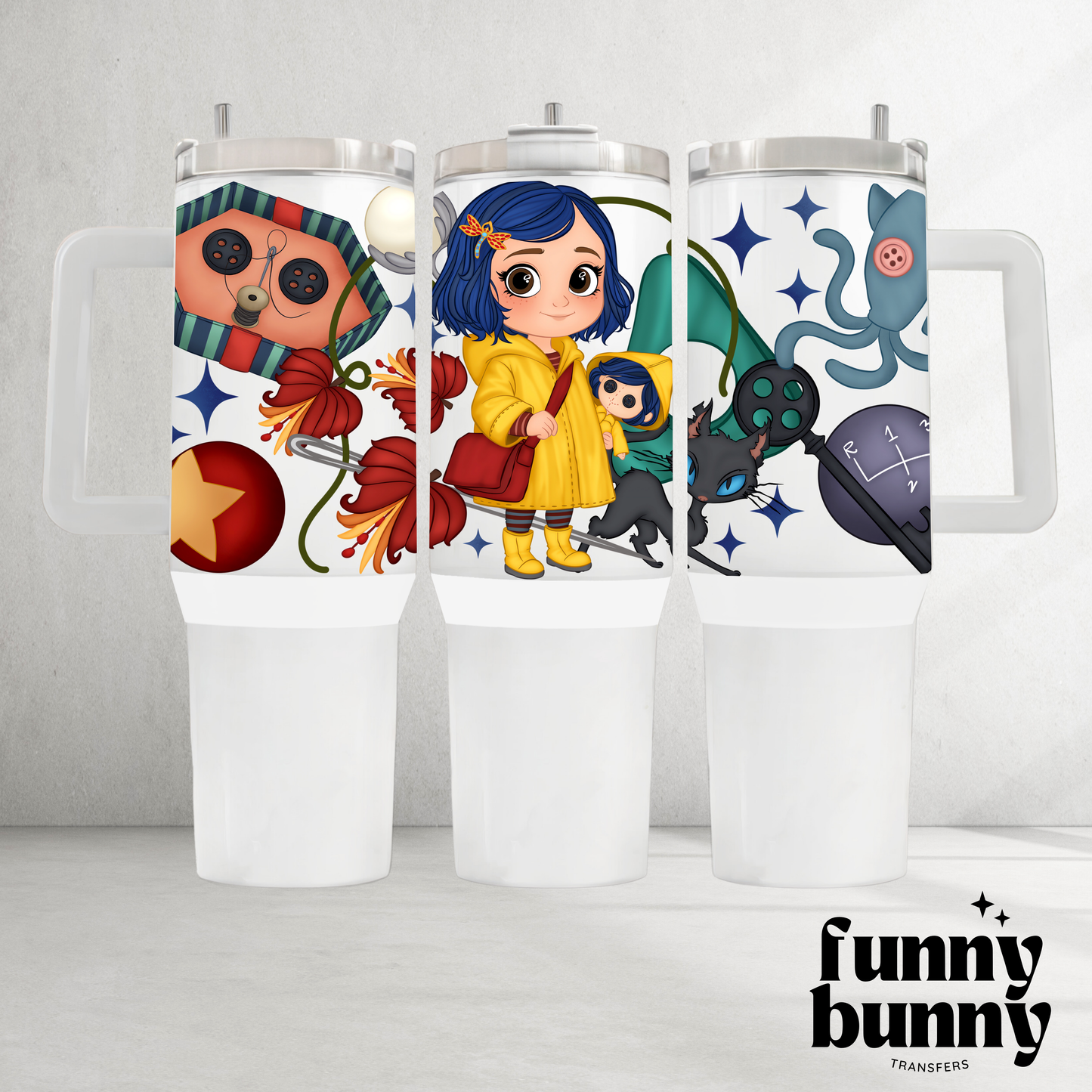 Cora Babydoll - 40oz UVDTF Tumbler Wrap