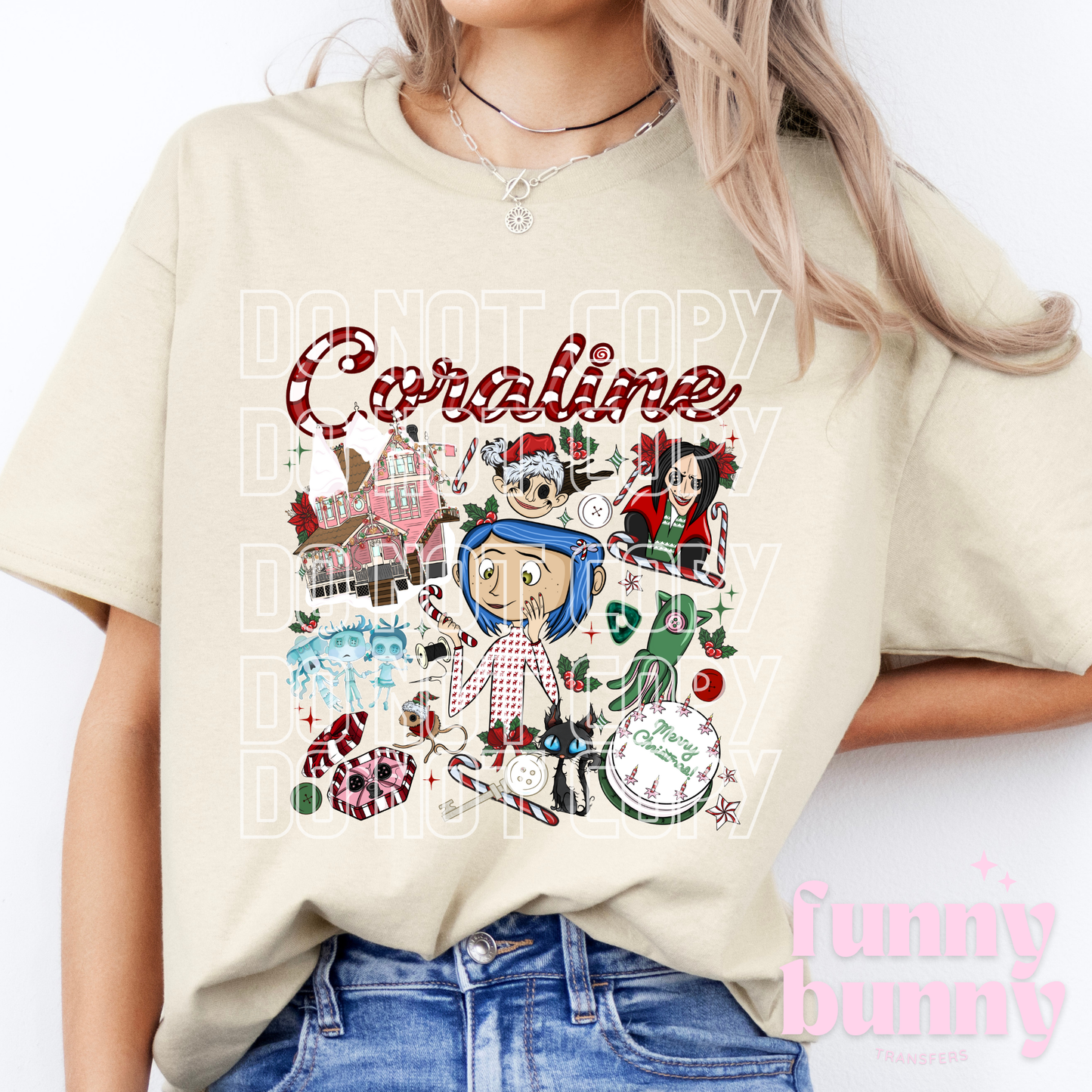 Cora Xmas - DTF Transfer