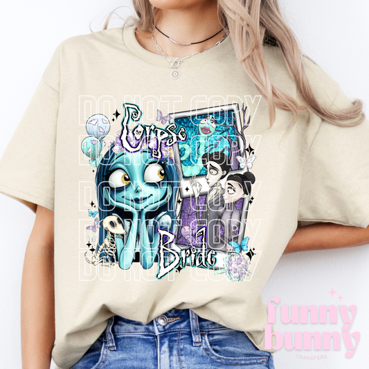 Corpse Bride Cutie - DTF Transfer