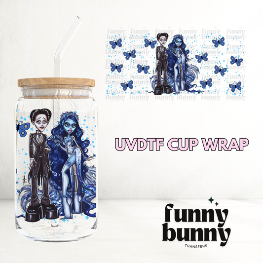 Corpse Wedding - 16oz UVDTF Cup Wrap