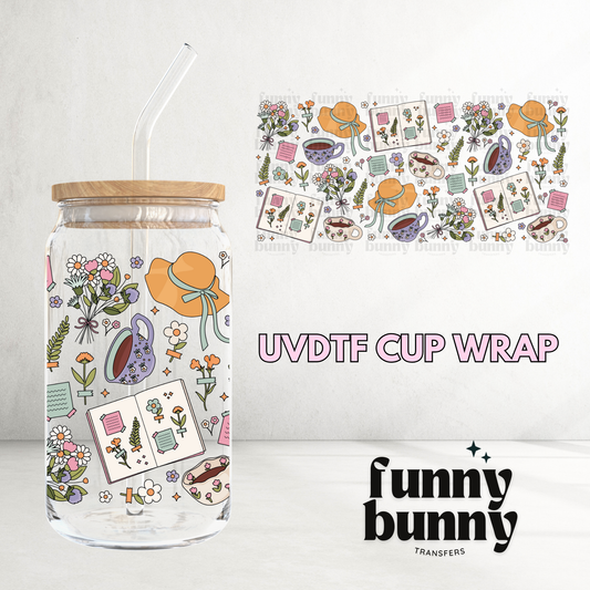 Cottagecore Era - 16oz UVDTF Cup Wrap