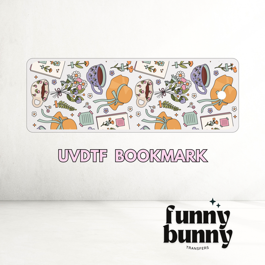 Cottagecore Era - UVDTF Bookmark Decal