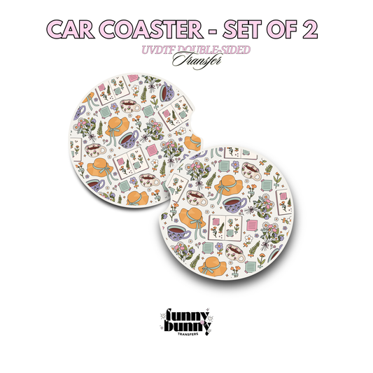 Cottagecore Era - UVDTF Coaster