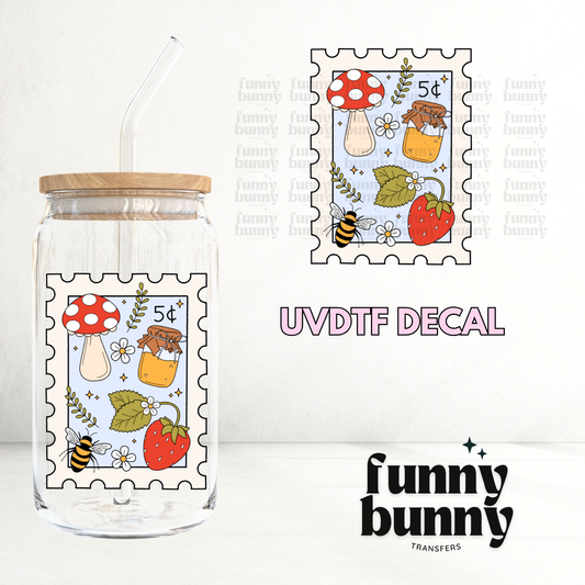 Cottagecore Stamp - UVDTF Decal