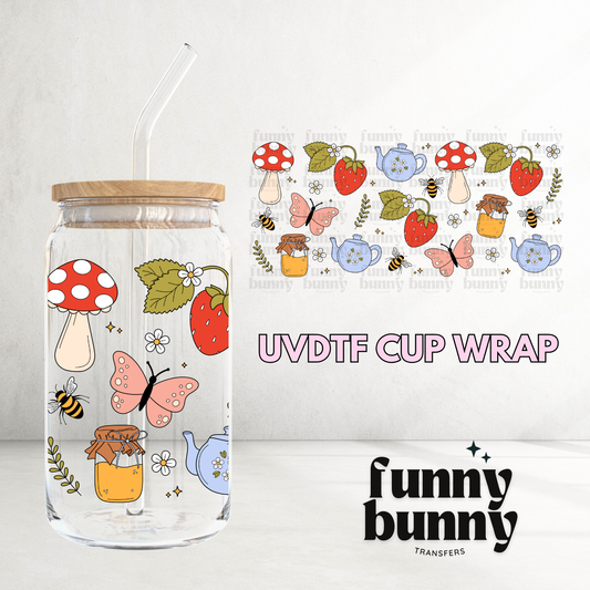 Cottagecore Whore - 16oz UVDTF Cup Wrap