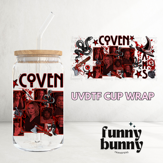 Coven - 16oz UVDTF Cup Wrap