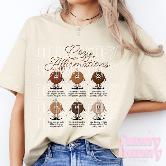 Cozy Affirmations - DTF Transfer