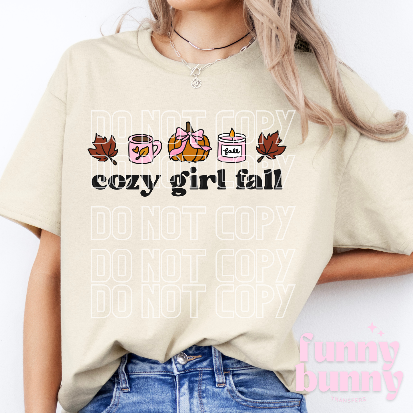 Cozy Girl Fall 2.0 - DTF Transfer