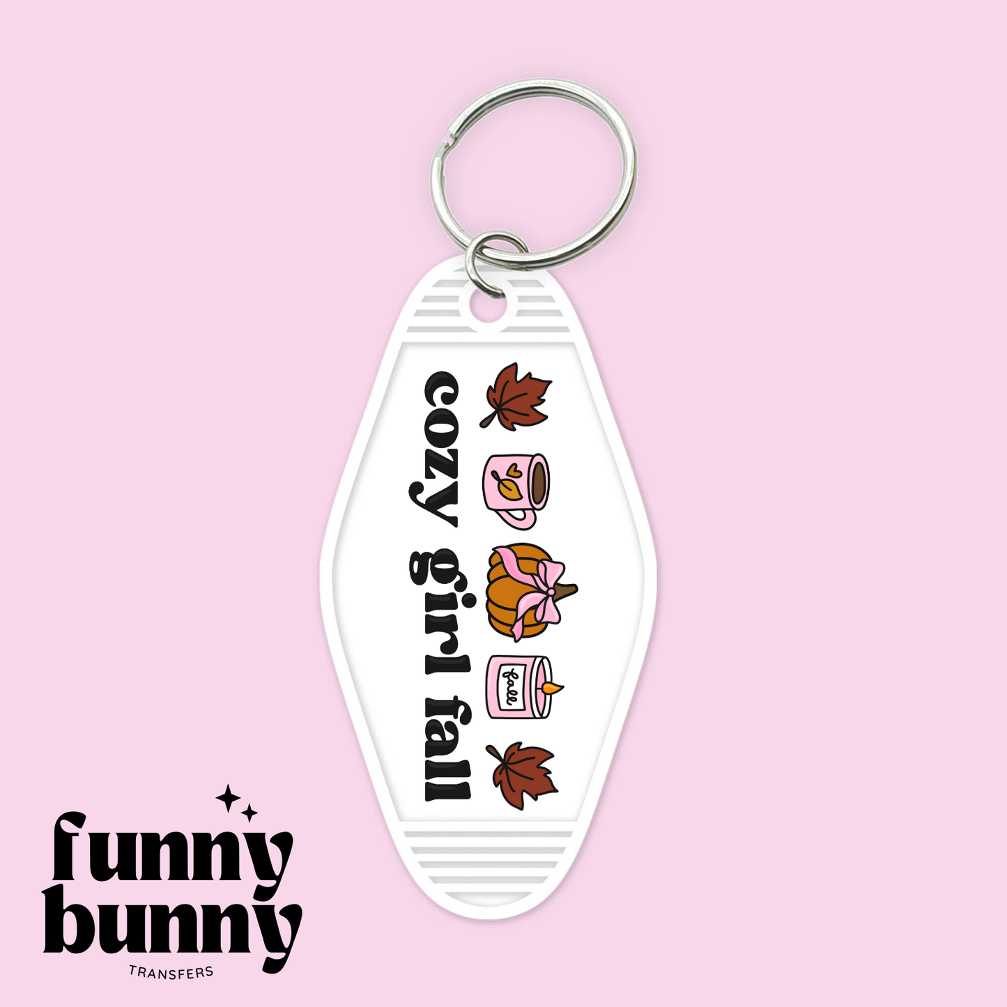 Cozy Girl Fall 2.0 - Motel Keychain