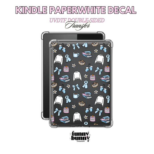 Cozy Girly 2.0 - Kindle Decal