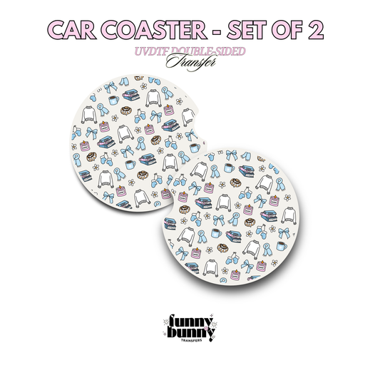 Cozy Girly 2.0 - UVDTF Coaster