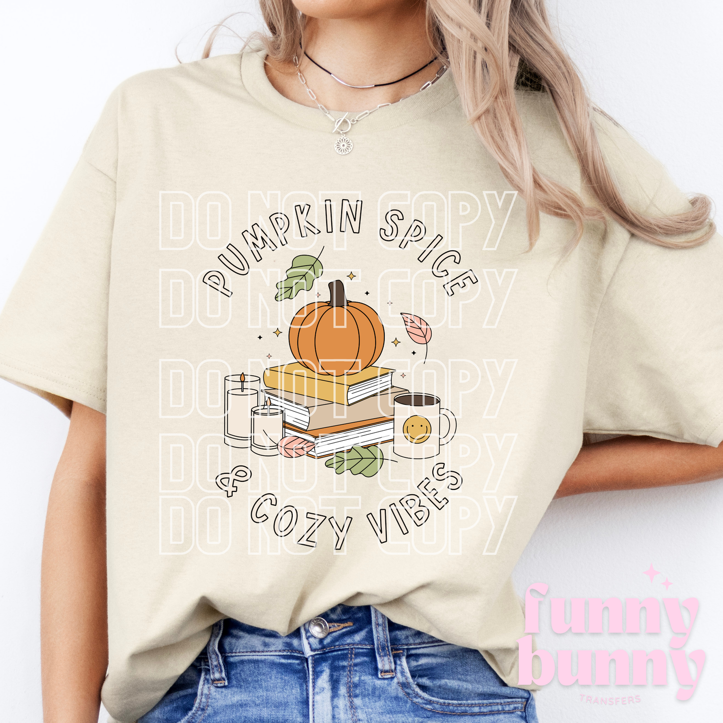 Cozy Pumpkin Spice - DTF Transfer