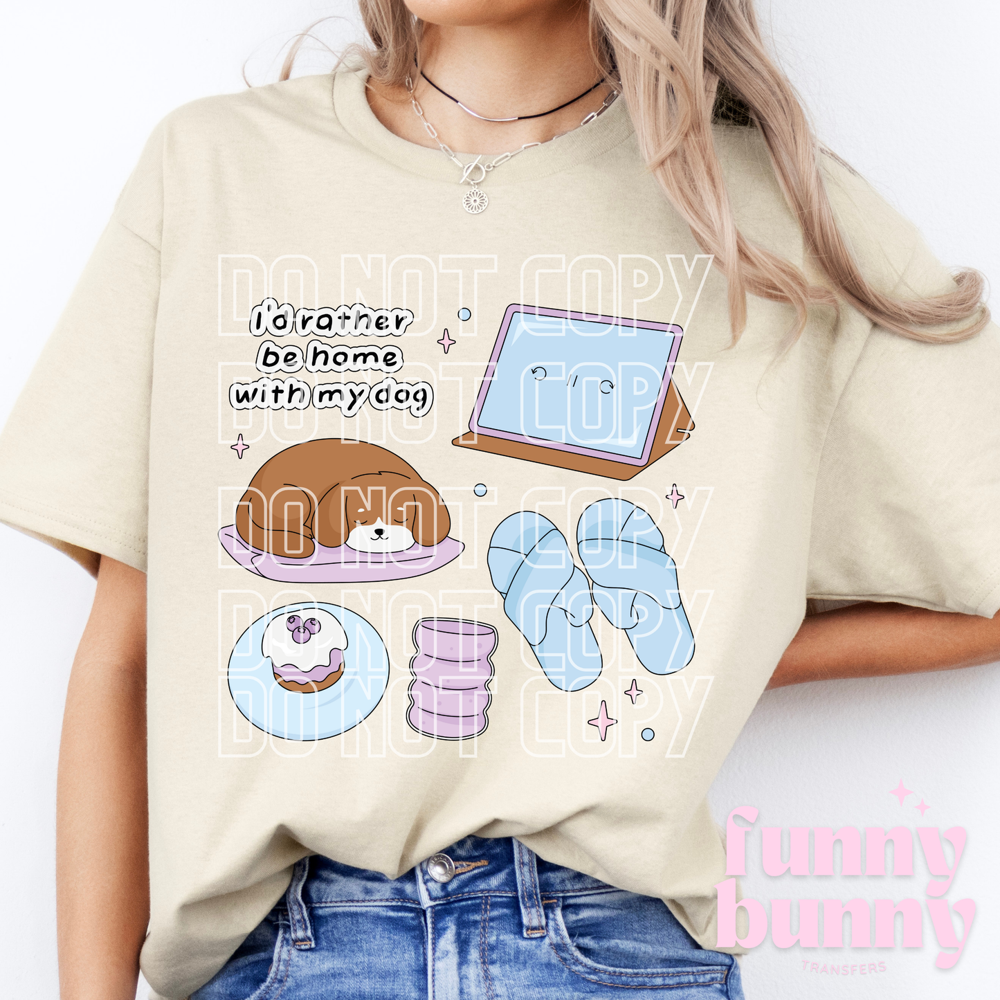 Cozy Puppy Cuties - DTF Transfer