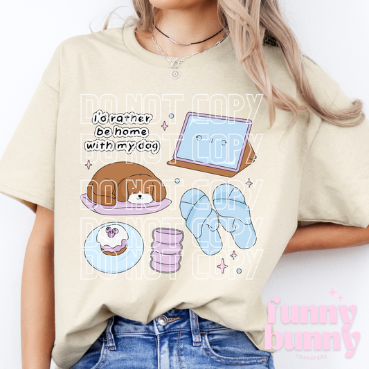 Cozy Puppy Cuties - DTF Transfer