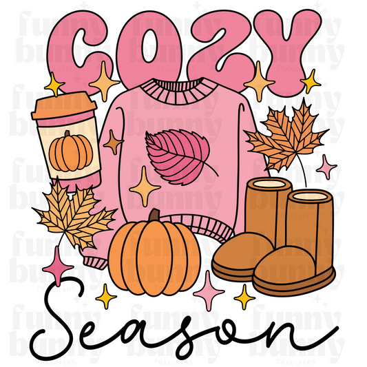Cozy Season - Sublimation Transfer