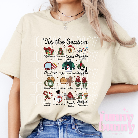 Cozy Sleigh Essentials - DTF Transfer