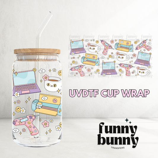 Crafty Business - 16oz UVDTF Cup Wrap