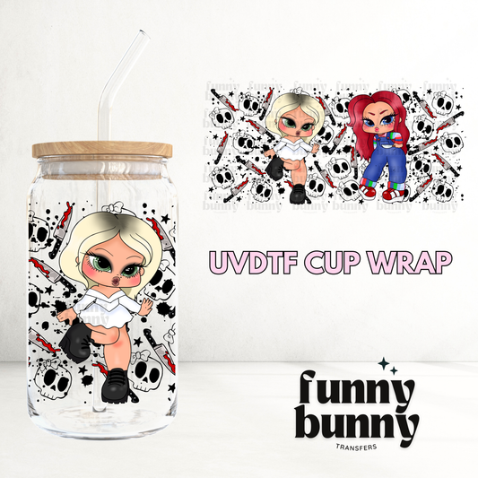 Crazy In Love - 16oz UVDTF Cup Wrap