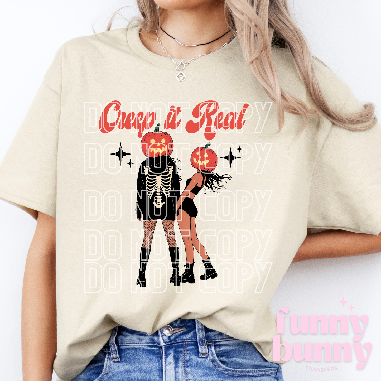 Creep It Real - DTF Transfer