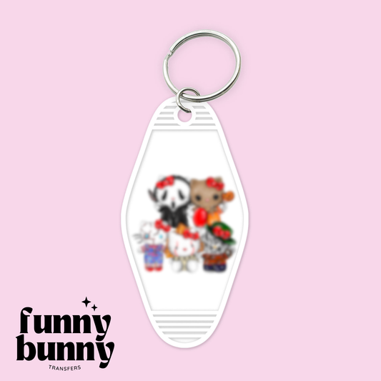 Creep Kitty - Motel Keychain